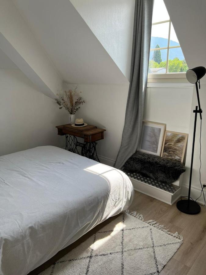 Les Chambres De Pauline Appartements Avec Climatisation Et Spa Albertville Exteriér fotografie